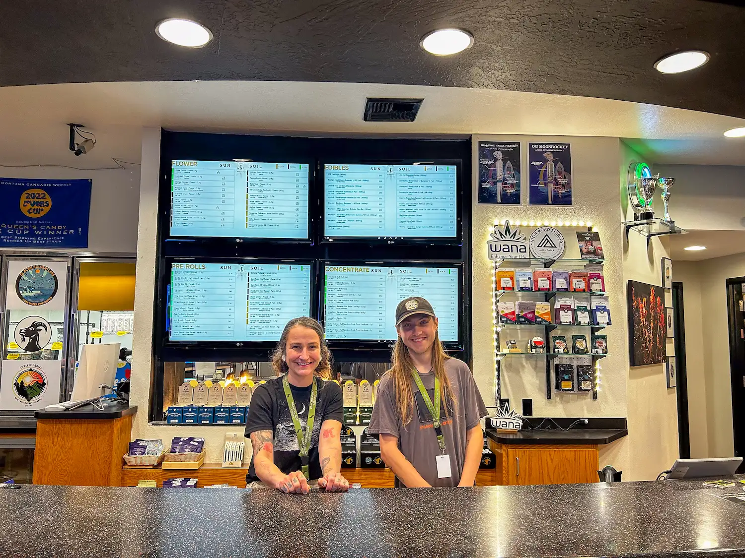 Cannabis in Native Soil, Missoula's Dancing Goat Gardens Dispensary